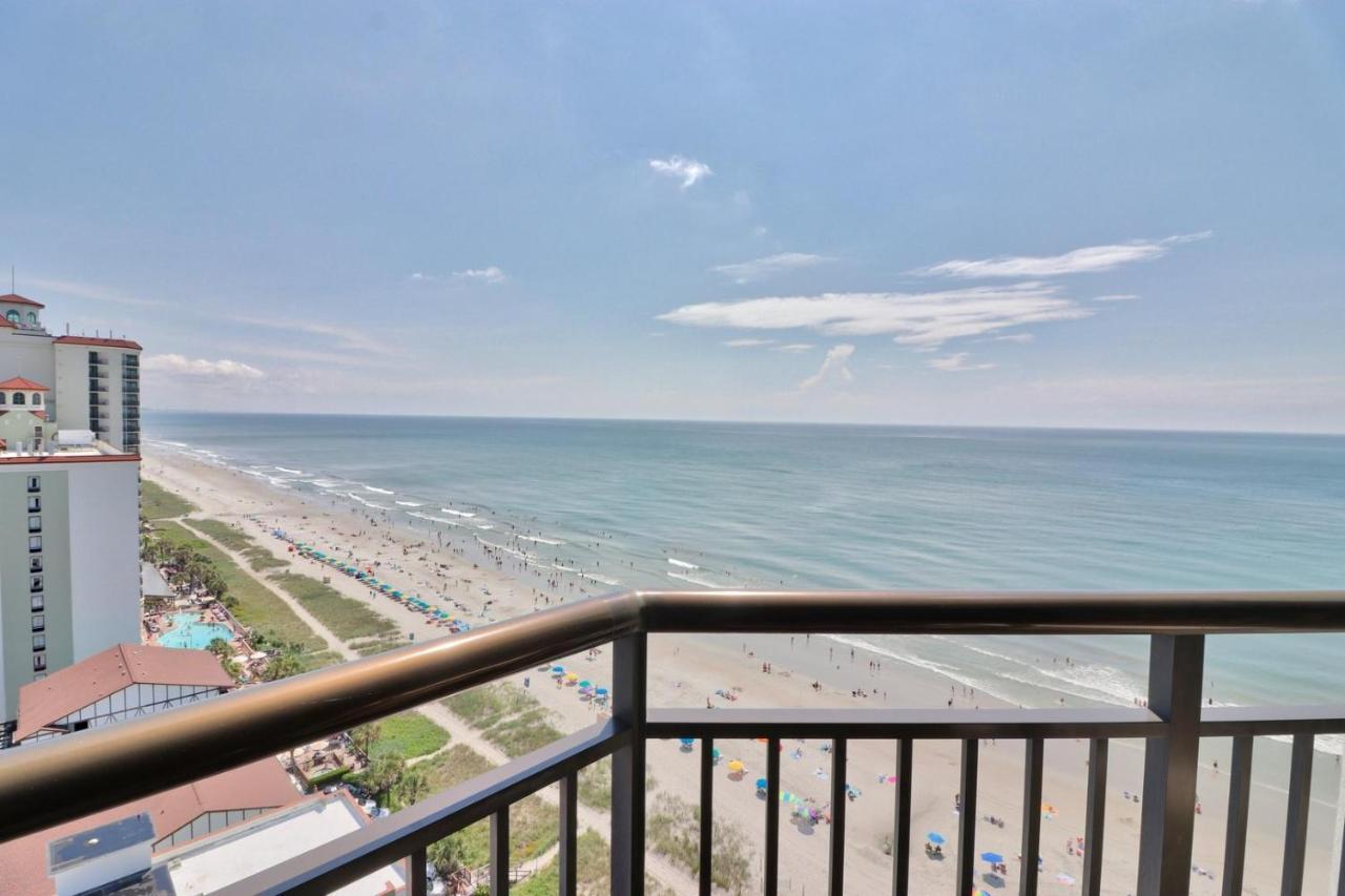 Enticing Ocean View Condo Located On The Blvd, Wifi Included, Monthly Winter Ren เมอร์เทิลบีช ภายนอก รูปภาพ