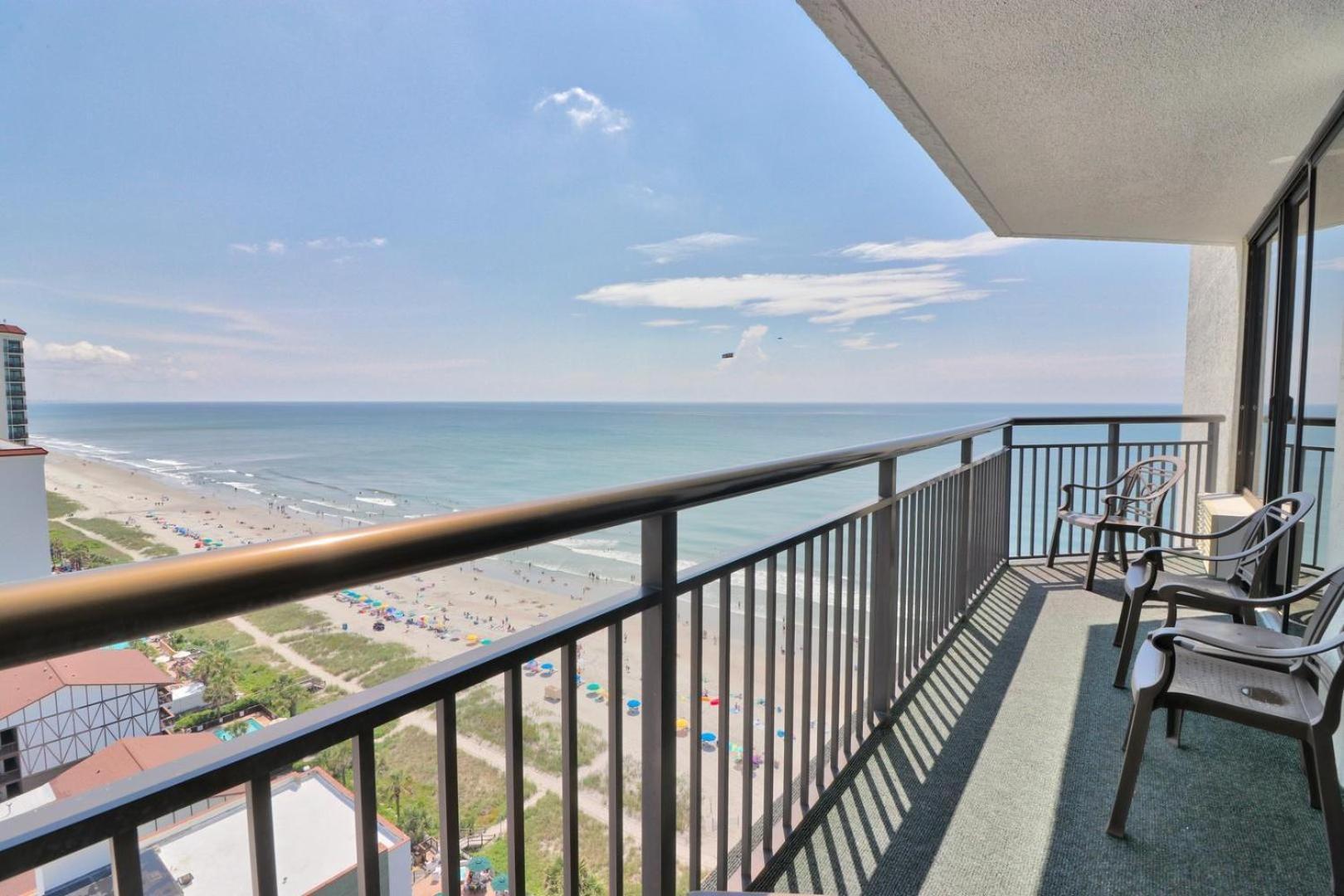 Enticing Ocean View Condo Located On The Blvd, Wifi Included, Monthly Winter Ren เมอร์เทิลบีช ภายนอก รูปภาพ