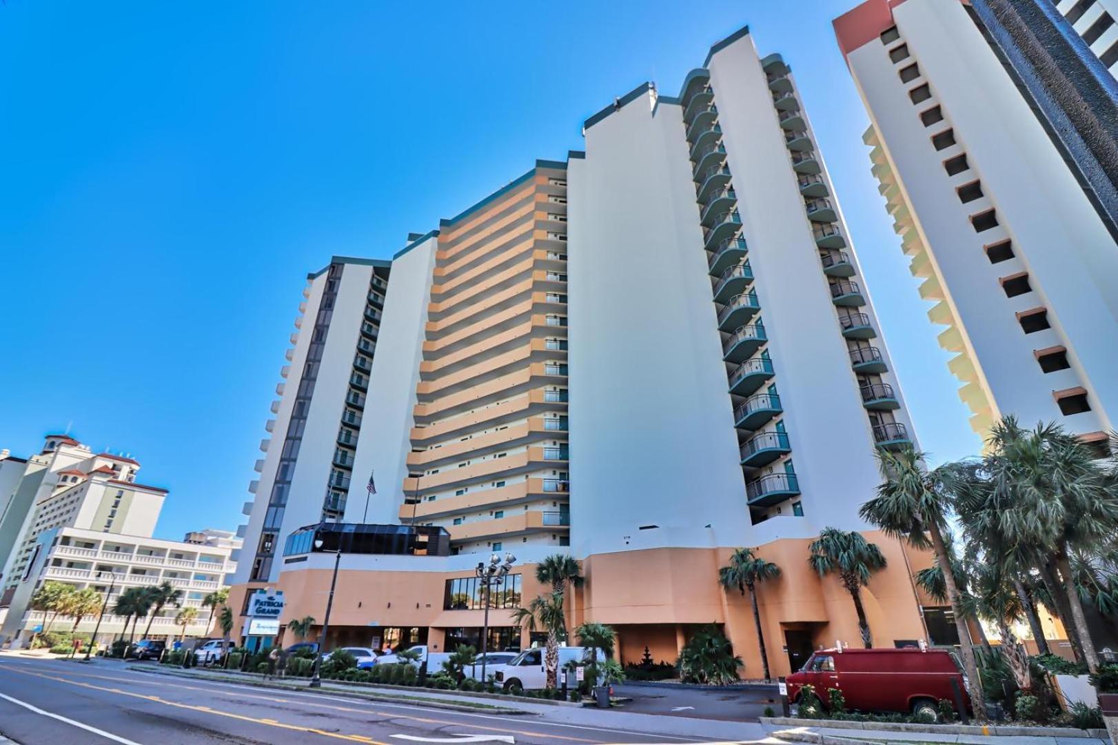 Enticing Ocean View Condo Located On The Blvd, Wifi Included, Monthly Winter Ren เมอร์เทิลบีช ภายนอก รูปภาพ