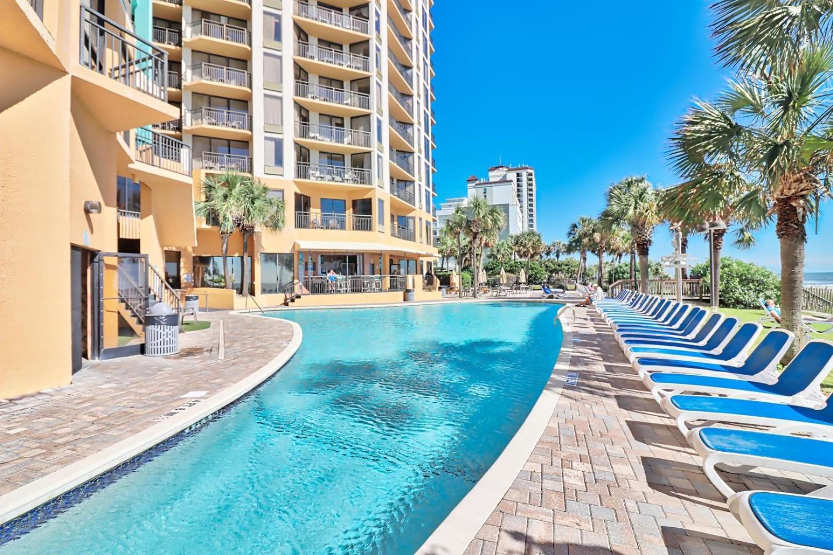 Enticing Ocean View Condo Located On The Blvd, Wifi Included, Monthly Winter Ren เมอร์เทิลบีช ภายนอก รูปภาพ
